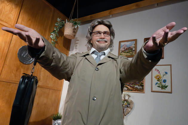 Entertainment Bilder des Tages Madame Tussauds, Präsentation des Wohnzimmers von Horst Schlämmer Berlin, Madame Tussauds, Präsentation des Wohnzimmers von Horst Schlämmer Berlin Berlin GER