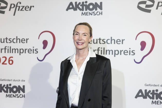 Deutscher Hörfilmpreis, Preisverleihung im Kino Colosseum, Berlin, 24.03.2026 Feo Aladag vor der Preisverleihung zum Deutschen Hörfilmpreis im Berliner Kino Colosseum am 24.03.2026 Berlin Kino Collosseum Copyright: xBenxKriemannx