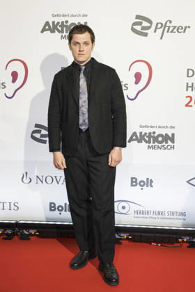 Deutscher Hörfilmpreis, Preisverleihung im Kino Colosseum, Berlin, 24.03.2026 Enno Trebs vor der Preisverleihung zum Deutschen Hörfilmpreis im Berliner Kino Colosseum am 24.03.2026 Berlin Kino Collosseum Copyright: xBenxKriemannx