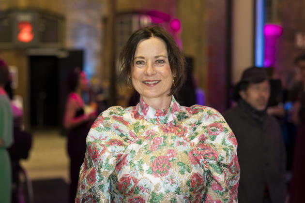 Deutscher Hörfilmpreis, Preisverleihung im Kino Colosseum, Berlin, 24.03.2026 Inka Friedrich vor der Preisverleihung zum Deutschen Hörfilmpreis im Berliner Kino Colosseum am 24.03.2026 Berlin Kino Collosseum Copyright: xBenxKriemannx
