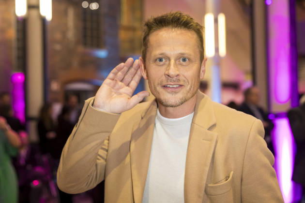 Deutscher Hörfilmpreis, Preisverleihung im Kino Colosseum, Berlin, 24.03.2026 Roman Knizka vor der Preisverleihung zum Deutschen Hörfilmpreis im Berliner Kino Colosseum am 24.03.2026 Berlin Kino Collosseum Copyright: xBenxKriemannx
