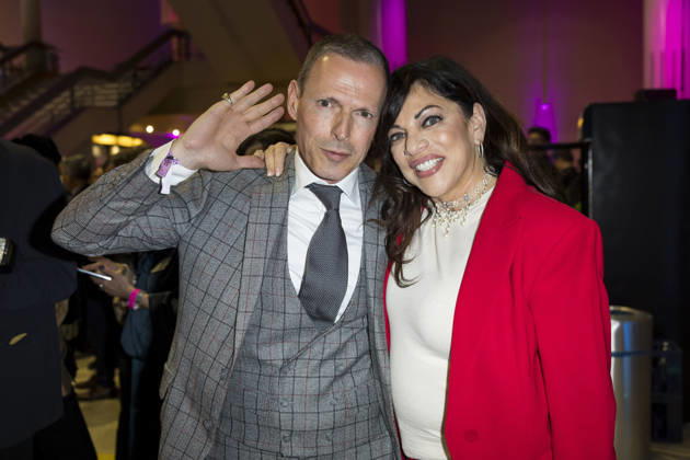Deutscher Hörfilmpreis, Preisverleihung im Kino Colosseum, Berlin, 24.03.2026 Michael Zechbauer und Alice Brauner vor der Preisverleihung zum Deutschen Hörfilmpreis im Berliner Kino Colosseum am 24.03.2026 Berlin Kino Collosseum Copyright: xBenxKriemannx