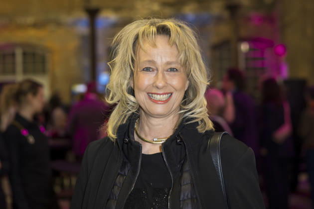 Deutscher Hörfilmpreis, Preisverleihung im Kino Colosseum, Berlin, 24.03.2026 Debora Weigert vor der Preisverleihung zum Deutschen Hörfilmpreis im Berliner Kino Colosseum am 24.03.2026 Berlin Kino Collosseum Copyright: xBenxKriemannx