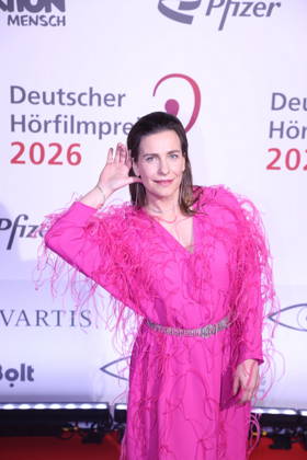 Nadine Heidenreich bei der Verleihung des 24. Deutschen Hörfilmpreises 2026 im Colosseum Filmtheater. Berlin, 24.03.2026 Copyright: xRenexduxVinagex