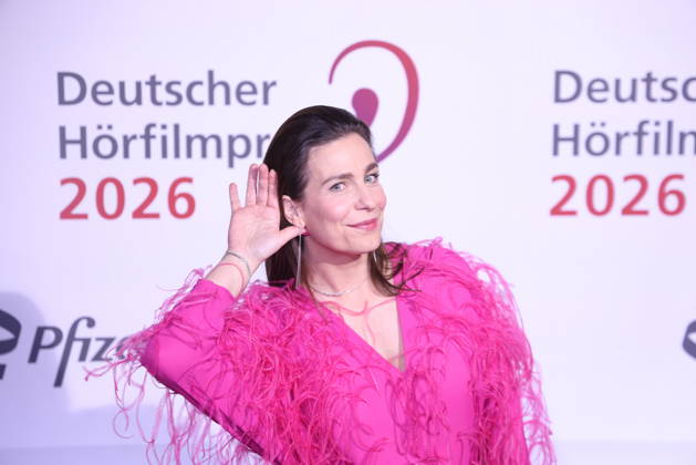 Nadine Heidenreich bei der Verleihung des 24. Deutschen Hörfilmpreises 2026 im Colosseum Filmtheater. Berlin, 24.03.2026 Copyright: xRenexduxVinagex