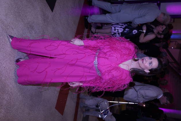 Nadine Heidenreich bei der Verleihung des 24. Deutschen Hörfilmpreises 2026 im Colosseum Filmtheater. Berlin, 24.03.2026 Copyright: xRenexduxVinagex