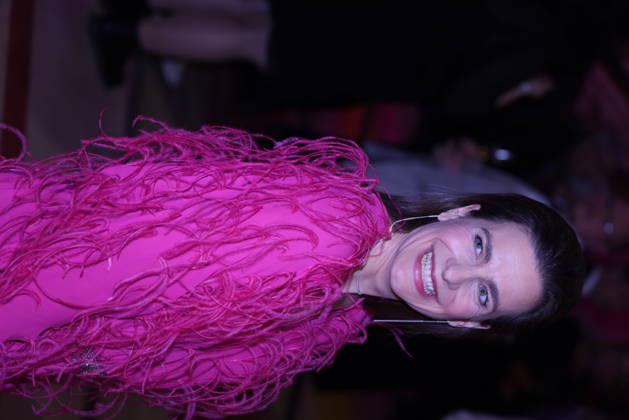 Nadine Heidenreich bei der Verleihung des 24. Deutschen Hörfilmpreises 2026 im Colosseum Filmtheater. Berlin, 24.03.2026 Copyright: xRenexduxVinagex