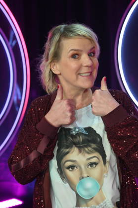 Schauspielerin und Komikerin Mirja Boes zu Gast bei der ARD Show Ladies Night die einzige Comedy- und Kabarettshow mit rein weiblicher Besetzung im deutschsprachigen Fernsehen: