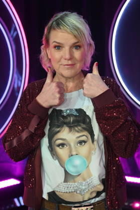 Schauspielerin und Komikerin Mirja Boes zu Gast bei der ARD Show Ladies Night die einzige Comedy- und Kabarettshow mit rein weiblicher Besetzung im deutschsprachigen Fernsehen: