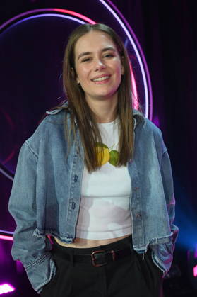 Schauspielerin und Comedienne Josepha Walter zu Gast bei der ARD Show Ladies Night die einzige Comedy- und Kabarettshow mit rein weiblicher Besetzung im deutschsprachigen Fernsehen:
