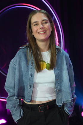 Schauspielerin und Comedienne Josepha Walter zu Gast bei der ARD Show Ladies Night die einzige Comedy- und Kabarettshow mit rein weiblicher Besetzung im deutschsprachigen Fernsehen: