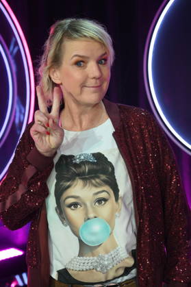 Schauspielerin und Komikerin Mirja Boes zu Gast bei der ARD Show Ladies Night die einzige Comedy- und Kabarettshow mit rein weiblicher Besetzung im deutschsprachigen Fernsehen: