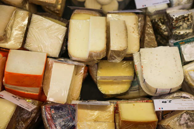 Die Fromagerie Hebebrand hat im Feinkostvoting Dresdens den zweiten Platz belegt. Käse. , Honorarfrei für Produkte von Sächsische.de und Sächsischer Zeitung