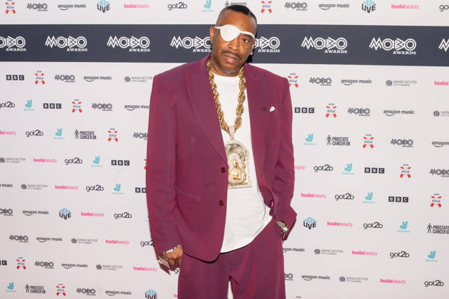 Mobo Awards 2026 Arrivals for the Mobo Awards 2026 at the Co-Op Live Arena in Manchester Featuring: Slick Rick Where: Manchester, United Kingdom When: 27 Mar 2026 Credit: Graham Finney WENN Manchester United Kingdom Copyright: xWENNx wenn41198710 x wenn41198710