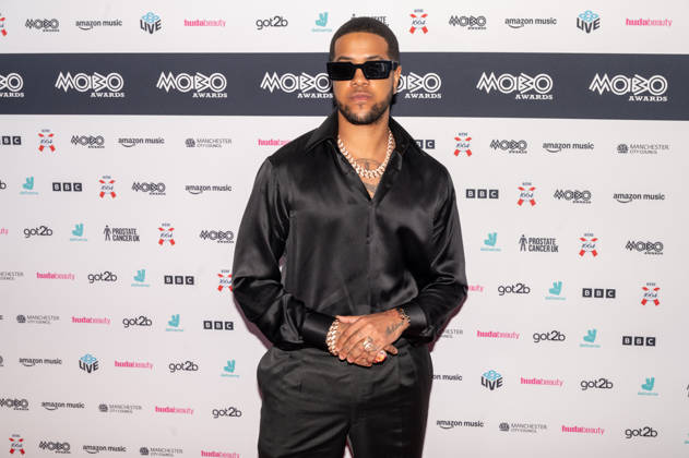 Mobo Awards 2026 Arrivals for the Mobo Awards 2026 at the Co-Op Live Arena in Manchester Featuring: Chip Where: Manchester, United Kingdom When: 27 Mar 2026 Credit: Graham Finney WENN Manchester United Kingdom Copyright: xWENNx wenn41198715 x wenn41198715