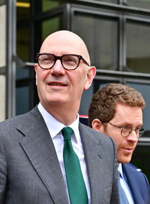 Roland Lescure, Minister of the Economy, Finance and Industrial, Energy and Digital Sovereignty, and David Amiel, Minister Delegate to the Minister of Action and Public Accounts, responsible for the Civil Service and State Reform, at a ministerial meeting to discuss public finances at the Economy ministry in Paris, France on March 27, 2026 Christian Liewig Bestimage Ministerials meeting to discuss public finances at the Economy ministry in Paris on March 27, 2026 Paris France  Copyright: xChristianxLiewigx xBestimagexChristianxLiewigx xBestimagex