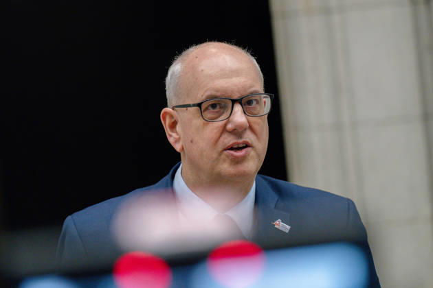 Sitzung, Bundesrat, Berlin Sitzung, Bundesrat, Berlin, Bürgermeister, Andreas Bovenschulte Berlin Berlin GER
