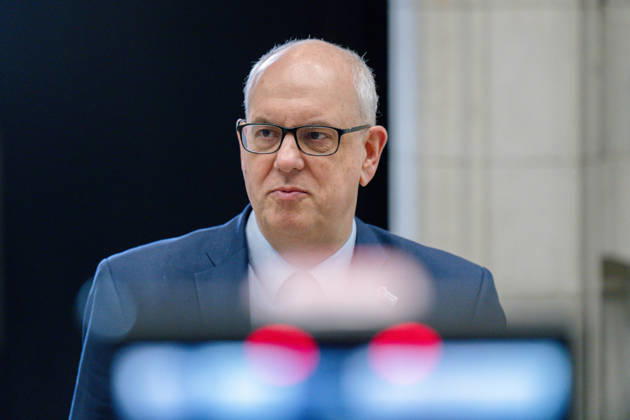 Sitzung, Bundesrat, Berlin Sitzung, Bundesrat, Berlin, Bürgermeister, Andreas Bovenschulte Berlin Berlin GER