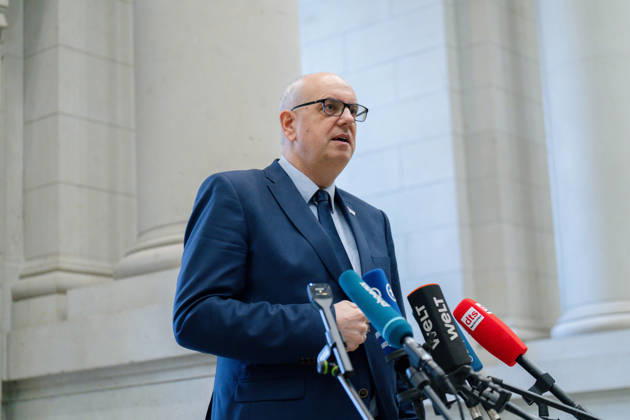 Sitzung, Bundesrat, Berlin Sitzung, Bundesrat, Berlin, Bürgermeister, Andreas Bovenschulte Berlin Berlin GER