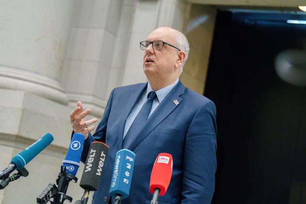 Sitzung, Bundesrat, Berlin Sitzung, Bundesrat, Berlin, Bürgermeister, Andreas Bovenschulte Berlin Berlin GER