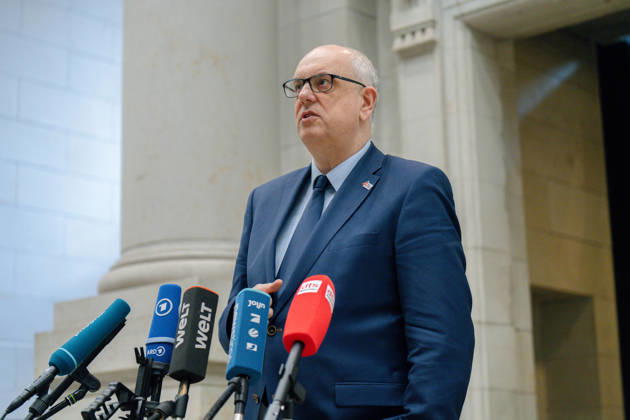Sitzung, Bundesrat, Berlin Sitzung, Bundesrat, Berlin, Bürgermeister, Andreas Bovenschulte Berlin Berlin GER