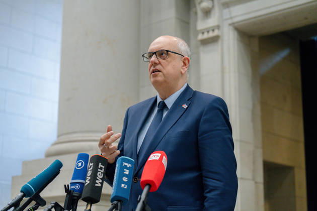 Sitzung, Bundesrat, Berlin Sitzung, Bundesrat, Berlin, Bürgermeister, Andreas Bovenschulte Berlin Berlin GER