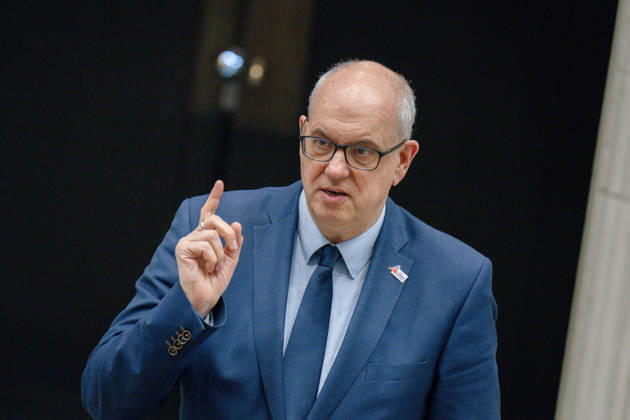 Sitzung, Bundesrat, Berlin Sitzung, Bundesrat, Berlin, Bürgermeister, Andreas Bovenschulte Berlin Berlin GER