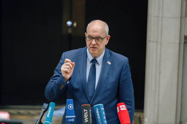 Sitzung, Bundesrat, Berlin Sitzung, Bundesrat, Berlin, Bürgermeister, Andreas Bovenschulte Berlin Berlin GER