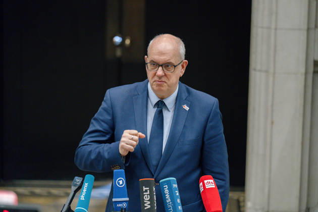 Sitzung, Bundesrat, Berlin Sitzung, Bundesrat, Berlin, Bürgermeister, Andreas Bovenschulte Berlin Berlin GER