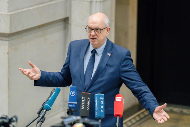 Sitzung, Bundesrat, Berlin Sitzung, Bundesrat, Berlin, Bürgermeister, Andreas Bovenschulte Berlin Berlin GER