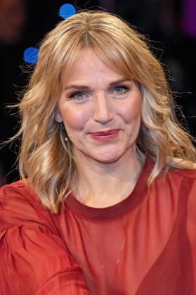 MDR - Riverboat. Schauspielerin Tanja Wedhorn anläßlich der Aufzeichnung der MDR - Talkshow Riverboat am 27.03.2026 in der Mediacity Leipzig. 20260327ADO0063