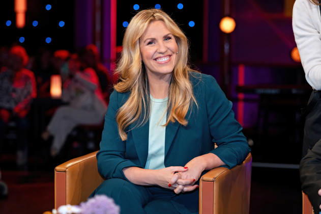 MDR - Riverboat. Schriftstellerin Nicole Staudinger anläßlich der Aufzeichnung der MDR - Talkshow Riverboat am 27.03.2026 in der Mediacity Leipzig. 20260327ADO0074
