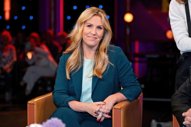 MDR - Riverboat. Schriftstellerin Nicole Staudinger anläßlich der Aufzeichnung der MDR - Talkshow Riverboat am 27.03.2026 in der Mediacity Leipzig. 20260327ADO0076