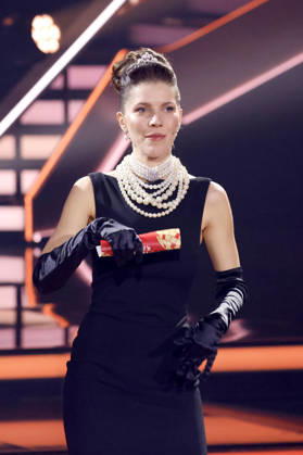 Moderatorin Victoria Swarovski bei der vierten Tanzshow der 19. Staffel der RTL-Tanzshow Lets Dance im Coloneum. Köln, 29.03.2026 NRW Deutschland Copyright: xChristophxHardtx