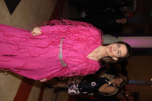 Nadine Heidenreich bei der Verleihung des 24. Deutschen Hörfilmpreises 2026 im Colosseum Filmtheater. Berlin, 24.03.2026 Copyright: xAgenturxWehnert M.xGränzdörferx