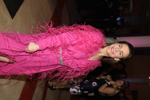 Nadine Heidenreich bei der Verleihung des 24. Deutschen Hörfilmpreises 2026 im Colosseum Filmtheater. Berlin, 24.03.2026 Copyright: xAgenturxWehnert M.xGränzdörferx