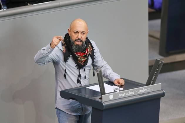 Berlin, Deutschland, 19.03.2026: Deutscher Bundestag: 65. Bundestagssitzung: Ferat Kocak, Linke Copyright: xdtsxNachrichtenagenturx dts_111607