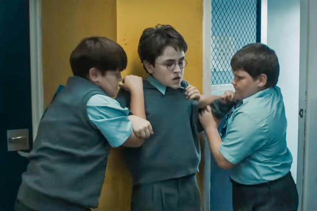 Harry Potter is an upcoming fantasy television series developed for HBO, based on the series of eponymous fantasy books by British author J K Rowling Produced by HBO, Warner Bros Television, Bront Film TV, and Heyday Films, it stars Dominic McLaughlin as Harry Potter, with Arabella Stanton as Hermione Granger and Alastair Stout as Ron Weasley The principal cast also includes John Lithgow as Albus Dumbledore, Janet McTeer as Minerva McGonagall, Paapa Essiedu as Severus Snape, and Nick Frost as Rubeus Hagrid Paris France Copyright: xCapturexd à cranxviaxBestimagexCapturexd à cranxviaxBestimagex