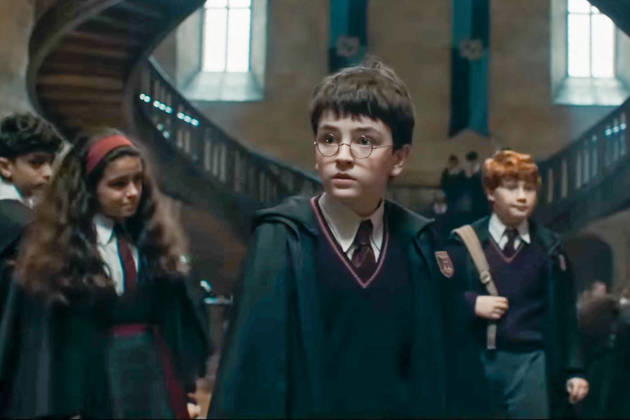 Harry Potter is an upcoming fantasy television series developed for HBO, based on the series of eponymous fantasy books by British author J K Rowling Produced by HBO, Warner Bros Television, Bront Film TV, and Heyday Films, it stars Dominic McLaughlin as Harry Potter, with Arabella Stanton as Hermione Granger and Alastair Stout as Ron Weasley The principal cast also includes John Lithgow as Albus Dumbledore, Janet McTeer as Minerva McGonagall, Paapa Essiedu as Severus Snape, and Nick Frost as Rubeus Hagrid Paris France Copyright: xCapturexd à cranxviaxBestimagexCapturexd à cranxviaxBestimagex
