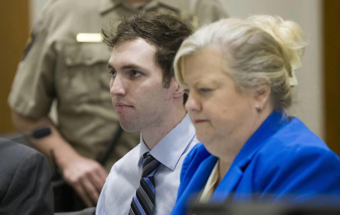January 16, 2026, Provo, Utah, USA: Tyler Robinson, accused in the fatal shooting of Charlie Kirk, sits beside defense attorney Kathryn Nester during a hearing in 4th District Court in Provo on Friday, Jan. 16, 2026. Provo USA  - ZUMAng.0 20260116_new_z03_101 Copyright: xBethanyxBaker POOL ThexSaltxLakexTribune ZUMAxPressxWirex