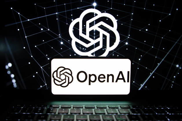 Company Logo Illustration In India - 01 Apr 2026 In this photo illustration, the Open AI logo is seen displayed on a mobile phone screen. India Copyright: xFaisalxBashirx xSOPAxImagesx 4CompanyLogo2026