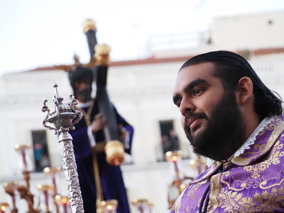 April 1, 2026, Madrid, Madrid, Spain: MADRID, SPAIN - APRIL 1: A large procession of Christ of the Gypsies through the streets of Madrid on April 1, 2026 in Madrid, Spain. Madrid Spain - ZUMAh199 20260401_zip_h199_006 Copyright: xAaronxHerediax