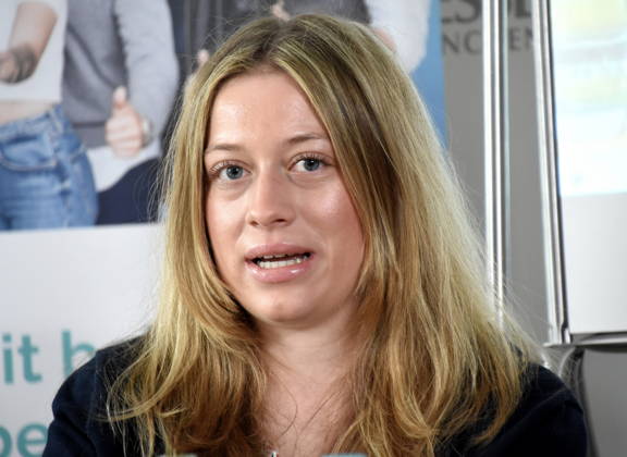 Maya Upmann, Gesamtsiegerin Bayerischer Jugendpreis 2024 Muenchen 02.04.2026 Presseclub Muenchen der Bayerische Jugendpreis 2026 steht dieses Jahr Das Hauptthema des 6. IWW Schreibwettbewerbes 2026 lautet: Gesunde Kinder auf einer gesunden Erde - wie koennen wir die Zukunft gewinnen Foto Muenchen
