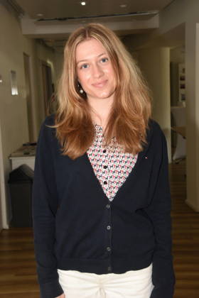 Maya Upmann, Gesamtsiegerin Bayerischer Jugendpreis 2024 Muenchen 02.04.2026 Presseclub Muenchen der Bayerische Jugendpreis 2026 steht dieses Jahr Das Hauptthema des 6. IWW Schreibwettbewerbes 2026 lautet: Gesunde Kinder auf einer gesunden Erde - wie koennen wir die Zukunft gewinnen Foto Muenchen