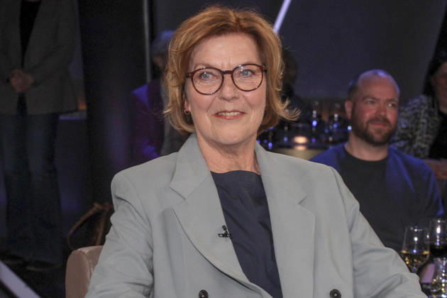 ABB TALKSHOW- Dora Heldt - Baerbel Schmidt deutsche Schriftstellerin. zu Gast in der NDR Talkshow , aus dem NDR 3 Studio am Freitag 03.04.2026 in Hamburg Hamburg Deutschland