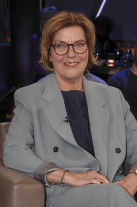 ABB TALKSHOW- Dora Heldt - Baerbel Schmidt deutsche Schriftstellerin. zu Gast in der NDR Talkshow , aus dem NDR 3 Studio am Freitag 03.04.2026 in Hamburg Hamburg Deutschland