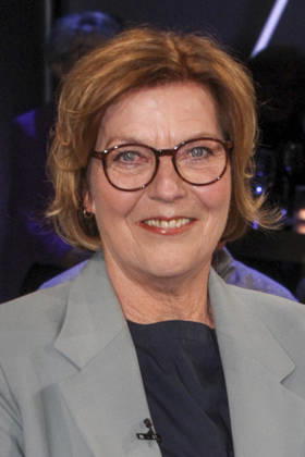 ABB TALKSHOW- Dora Heldt - Baerbel Schmidt deutsche Schriftstellerin. zu Gast in der NDR Talkshow , aus dem NDR 3 Studio am Freitag 03.04.2026 in Hamburg Hamburg Deutschland