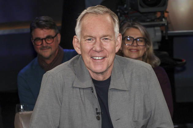 ABB TALKSHOW- Johannes B. Baptist Kerner deutscher Fernsehmoderator zu Gast in der NDR Talkshow , aus dem NDR 3 Studio am Freitag 03.04.2026 in Hamburg Hamburg Deutschland