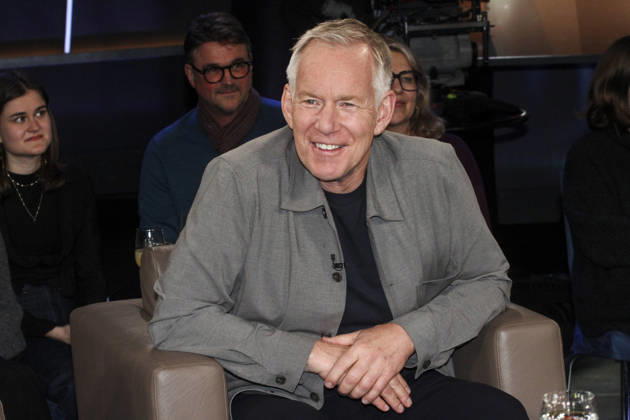 ABB TALKSHOW- Johannes B. Baptist Kerner deutscher Fernsehmoderator zu Gast in der NDR Talkshow , aus dem NDR 3 Studio am Freitag 03.04.2026 in Hamburg Hamburg Deutschland