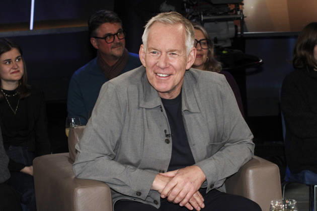 ABB TALKSHOW- Johannes B. Baptist Kerner deutscher Fernsehmoderator zu Gast in der NDR Talkshow , aus dem NDR 3 Studio am Freitag 03.04.2026 in Hamburg Hamburg Deutschland